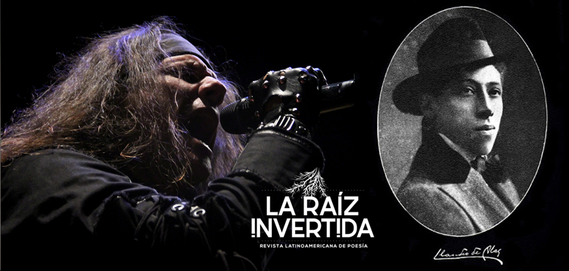 Alto Voltaje: el rockero Paul Gillman y el poeta Claudio de Alas